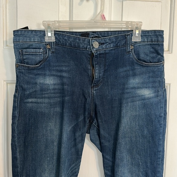 Kut from the kloth cropped jeans size 14 women’s - Picture 3 of 5